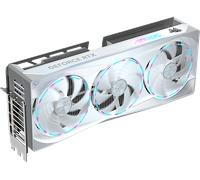 GIGABYTE AORUS GeForce RTX 5080 MASTER ICE 16G Scheda Grafica - 16GB GDDR7, 256 bit, PCI-E 5.0, 2805MHz Core Clock, 3 x DP 2.1a, 1 x HDMI 2.1b, NVIDIA DLSS 4, GV-N5080AORUSM ICE-16GD
