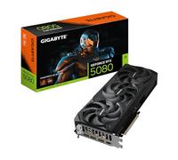 Gigabyte GeForce RTX 5080 WINDFORCE OC SFF 16G Scheda Grafica - 16 GB GDDR7, 256 bit, PCI-E 5.0, 2670MHz Frequenza Base, 3 x DP 2.1a, 1 x HDMI 2.1b, GV-N5080WF3OC-16GD
