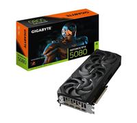 Gigabyte GeForce RTX 5080 WINDFORCE SFF 16G Scheda Grafica - 16GB GDDR7, 256 bit, PCI-E 5.0, 2617MHz Core Clock, 3 x DisplayPort, 1 x HDMI, GV-N5080WF3-16GD
