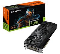 GIGABYTE GeForce RTX 5080 WINDFORCE OC SFF 16G Scheda Grafica - 16 GB GDDR7, 256 bit, PCI-E 5.0, 2670MHz Frequenza Base, 3 x DP 2.1a, 1 x HDMI 2.1b, GV-N5080WF3OC-16GD