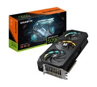 GIGABYTE GeForce RTX 5090 GAMING OC 32G Scheda Grafica - 32GB GDDR7, 512 bit, PCI-E 5.0, 2550MHz Core Clock, 3 x DP 2.1a, 1 x HDMI 2.1b, NVIDIA DLSS 4, GV-N5090GAMING OC-32GD