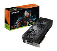Gigabyte GeForce RTX 5090 WINDFORCE OC 32G Scheda Grafica - 32 GB GDDR7, 512 bit, PCI-E 5.0, 2467MHz Frequenza Base, 3 x DP 2.1a, 1 x HDMI 2.1b, NVIDIA DLSS 4, GV-N5090WF3OC-32GD