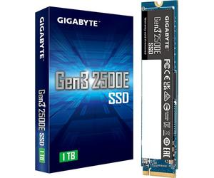GIGABYTE GEN3 2500E SSD 1TO M.2 2280 - PCIE 3.0 NEW
