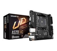 GIGABYTE - Gigabyte A520i Ac Scheda Madre Amd A520 Socket Am4 Mini Itx