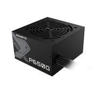 GIGABYTE GP-P650G alimentatore per computer 650 W 20+4 pin ATX ATX Nero