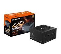 GIGABYTE GP-UD1000GM-PG5 Fonte di Potere Modulare, 80 Plus Gold, 1000 W, Nero