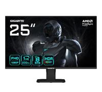 GIGABYTE GS25F2 Display Gaming 25" FHD - 1920 x 1080, 200Hz, 1ms, 300CD/m², Display HDR 10, HDMI 2.0, DisplayPort 1.4