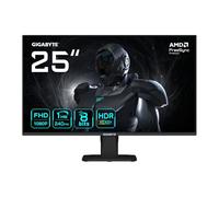 GIGABYTE GS25F2A Monitor Gaming 25" FHD - 1920 x 1080, 240Hz, 1ms, 300 cd/m², Display HDR 10, HDMI 2.0, DisplayPort 1.4