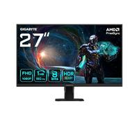 Gigabyte GS27FA - Monitor da gioco da 27", FHD, 1920 x 1080, 180Hz, 1ms, 300 CD/m², FreeSync, HDR Ready, HDMI 2.0, Displayport 1.4