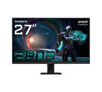 GIGABYTE GS27FA Monitor da gioco 27" FHD - 1920 x 1080, 180Hz, 1ms, 300 cd/m², FreeSync, HDR Ready, HDMI 2.0, Displayport 1.4 NEW