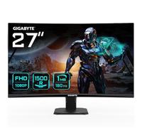 Gigabyte GS27FC 27" Monitor da Gioco Curvo FHD - 1920 x 1080, 1500R, 180Hz, 1 ms