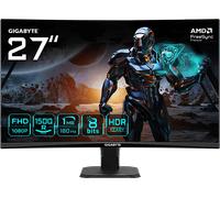 GIGABYTE GS27FC MONITOR GAMING, 27 ", Full-HD, 1920 x 1080 Pixel, tempo di risposta 1 ms, refresh rate 180 Hz