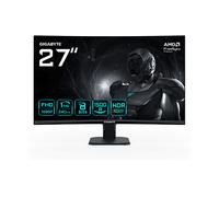 Gigabyte GS27FC2 Monitor Gaming Curvo 27" FHD - 1920 x 1080, 240Hz, 1ms, 350 cd/m², HDR Ready, HDMI 2.0, Displayport 1.4
