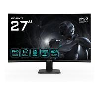 GIGABYTE GS27FC2 Monitor Gaming Curvo 27\" FHD - 1920 x 1080, 240Hz, 1ms, 350 cd