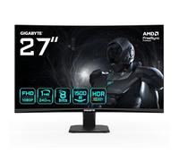GIGABYTE GS27FC2 Monitor Gaming Curvo 27" FHD - 1920 x 1080, 240Hz, 1ms, 350 cd/m², HDR Ready, HDMI 2.0, Displayport 1.4