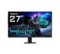 GIGABYTE GS27Q X Monitor gaming 27" QHD - 2560 x 1440, 240Hz, 1ms, 300 cd/m², FreeSync Premium Pro, HDR Ready, HDMI 2.0,