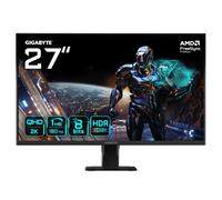 Monitor da gioco GIGABYTE GS27QA 27 QHD - 2560 x 1440 (QHD), 180Hz, 1ms, 300 cd/m2, FreeSync, HDR Ready, HDMI 2.0, DisplayPort 1.4 - Nouvo
