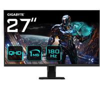 Gigabyte GS27QA 27" Monitor da Gioco QHD - 2560 x 1440, 180Hz, 1ms, 300 cd/m², FreeSync, HDR Ready, HDMI 2.0, Displayport 1.4