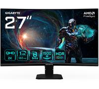 GIGABYTE GS27QCA MONITOR GAMING, 27 ", QHD, 2560 x 1440 Pixel, tempo di risposta 1 ms