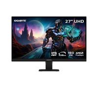 GIGABYTE - GS27U - Monitor da gioco 27" SS IPS - UHD 3840x2160-160Hz - 1ms MPRT - AMD FreeSync Premium - HDMI, DP - Nero