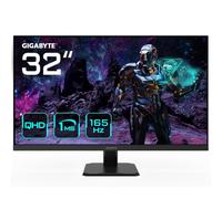 GIGABYTE GS32Q 31.5" Monitor da Gioco QHD - 2560 x 1440, 165Hz, 1ms, 300 cd/m², FreeSync Premium, HDR Ready, HDMI 2.0, Displayport 1.4