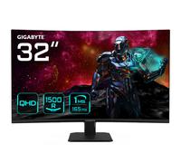 Gigabyte GS32QC Monitor PC 80 cm (31.5") 2560 x 1440 Pixel Quad HD LCD Nero