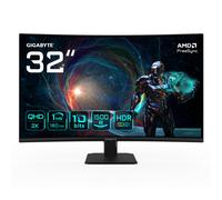 Monitor GIGABYTE GS32QCA EU 32" 180Hz WQHD VA AdaptiveSync