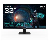 GIGABYTE GS32QCA MONITOR GAMING, 31,5 ", QHD, 2560 x 1440 Pixel, tempo di risposta 1 ms, refresh rate 180 Hz