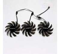 Gigabyte GTX 960 970 980Ti Nero Ricambio Ventola GPU Set Raffreddamento 75mm