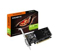 GIGABYTE GV-N1030D4-2GL scheda grafica NVIDIA GeForce GT 1030 2 Go GDDR4 - Nouvo