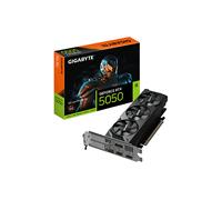 Gigabyte GeForce RTX 5050 OC Low Profile 8G Scheda Grafica - 8GB GDDR6, 128bit, PCI-E 5.0, 2587MHz Frequenza core, 2 x DP, 2 x HDMI, NVIDIA DLSS 4, GV-N5050OC-8GL