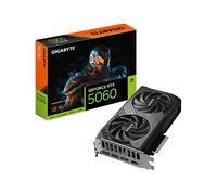 GIGABYTE GeForce RTX 5060 WINDFORCE OC 8G Scheda Grafica - 8GB GDDR7, 128bit, PCI-E 5.0, 2512 MHz Frequenza core, 3 x DisplayPort, 1 x HDMI, GV-N5060WF2OC-8GD