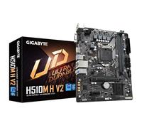 GIGABYTE H510M H V2 Scheda madre - Supporta processori Intel Core 11th CPUs, up to 3200MHz DDR4, 1xPCIe 3.0 M.2, GbE LAN, USB 3.2 Gen 1