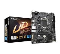GIGABYTE H510M S2H V3 Scheda madre - Supporta processori Intel Core 11th CPUs, up to 3200MHz DDR4, 1xPCIe 3.0 M.2, GbE LAN, USB 3.2 Gen 1