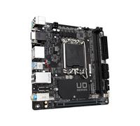 GIGABYTE H610I Scheda madre - Supporta CPU Intel Core di 14a generazione, VRM digitale ibrido 4+1+1, fino a 5600MHz DDR5, 1xPCIe 3.0 M.2, GbE LAN, USB 3.2 Gen 1