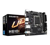GIGABYTE H610I (H610/ Intel/LGA 1700/ Mini-ITX/DDR5/ Single M.2/ PCIe 4.0/ USB 3.2 Gen1/ Intel GbE LAN Chip/scheda madre)