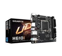 GIGABYTE H610I Scheda madre - Supporta CPU Intel Core di 14a generazione, VRM di
