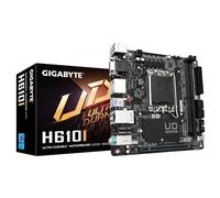 GIGABYTE H610I Scheda madre - Supporta CPU Intel Core di 14a generazione, VRM digitale ibrido 4+1+1, fino a 5600MHz DDR5, 1xPCIe 3.0 M.2, GbE LAN, USB 3.2 Gen 1