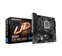 GIGABYTE H610M D3H WIFI DDR4 Scheda Madre - Compatibile con CPU Intel Core 14a generazione, VRM a 6+1+1 fasi, fino a 3200 MHz