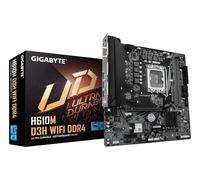 GIGABYTE H610M D3H WIFI DDR4 Scheda Madre - Compatibile con CPU Intel Core 14a generazione, VRM a 6+1+1 fasi, fino a 3200 MHz