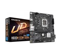 GIGABYTE H610M D3W DDR4 Scheda madre - Supporta CPU Intel Core di 14a generazion
