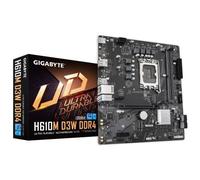 GIGABYTE H610M D3W DDR4 Scheda madre - Supporta CPU Intel Core di 14a generazione, VRM a 5+1+1 fasi, fino a 3200 MHz DDR4, 1xPCIe 3.0 M.2, LAN 1 GbE, USB 3.2 Gen 1