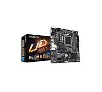 GIGABYTE H610M H DDR4 PLACA BASE INTEL H610 EXPRESS LGA 1700 MICRO ATX