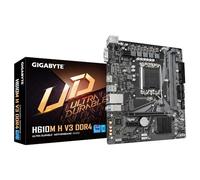 GIGABYTE H610M H V3 DDR4 scheda madre Intel H610 Express LGA 1700 micro ATX
