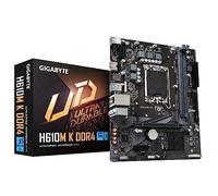 GIGABYTE H610M K DDR4 scheda madre Intel H610 Express LGA 1700 micro ATX