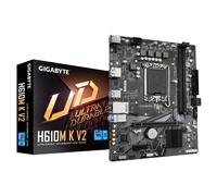 GIGABYTE H610M K V2 Scheda madre - CPU Intel Core 14ª generazione, fino a 5600 MHz DDR5, 1xPCIe 3.0 M.2, LAN 1GbE, USB 3.2 Gen 1