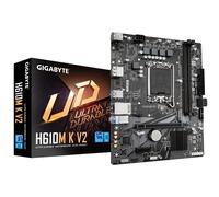 GIGABYTE H610M K V2 Scheda madre - CPU Intel Core 14ª generazione, fino a 5600 MHz DDR5, 1xPCIe 3.0 M.2, LAN 1GbE, USB 3.2 Gen 1