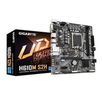 GIGABYTE H610M S2H Scheda madre - Supporta processori Intel Core 14th CPUs, 6+1+1 Hybrid Digital VRM, up to 5600MHz DDR4, 1xPCIe 3.0 M.2, GbE LAN, USB 3.2 Gen 1