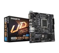 GIGABYTE H610M S2H V2 DDR4 Scheda madre - Supporta processori Intel Core 14th CPUs, 6+1+1 Hybrid Phases Digital VRM, up to 3200MHz DDR4 (OC), 1xPCIe 3.0 M.2, GbE LAN, USB 3.2 Gen 1