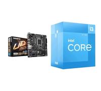 GIGABYTE H610M S2H V2 - Processore DDR4 (H610/ Intel/LGA 1700/ Micro ATX/ DDR4 e Intel Core i3 (12a generazione) i3-12100 Quad-Core (4 Core) 3,30 GHz